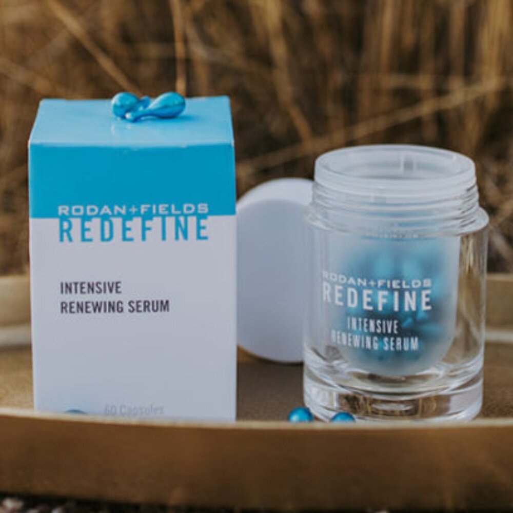 Rodan + Fields Redefine Intensive Renewing S e r u m 60 Capsules New & Sealed